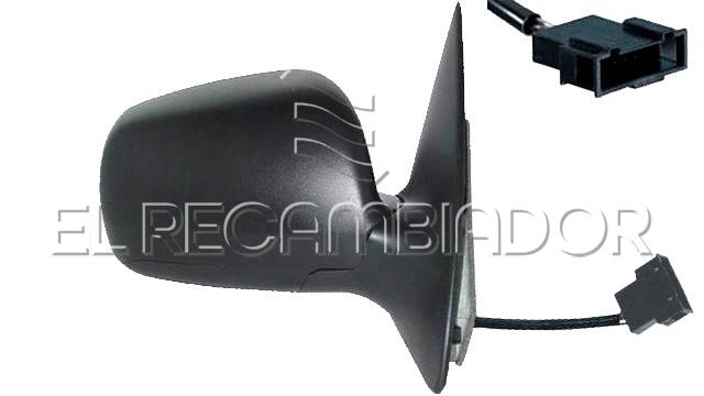 COMPLET MIRROR Right side (passenger) SKODA FABIA (99-07) 4 Ptas. / 5 Ptas. / Combi-Familiar - 27294302