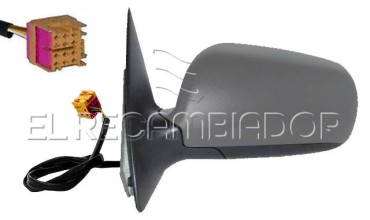ESPEJO COMPLETO Lado izquierdo (conductor) SKODA FABIA (99-07) 4 Ptas. / 5 Ptas. / Combi-Familiar - 27295501