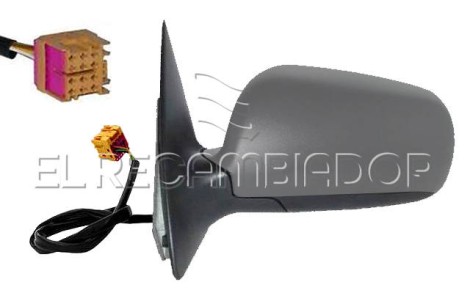 ESPEJO COMPLETO Lado izquierdo (conductor) SKODA FABIA (99-07) 4 Ptas. / 5 Ptas. / Combi-Familiar - 27295501