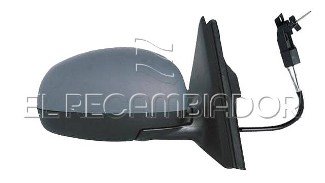 COMPLET MIRROR Right side (passenger) SKODA FABIA (07-14) 5 Ptas. / Combi-Familiar - 24861652