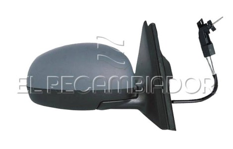 COMPLET MIRROR Right side (passenger) SKODA FABIA (07-14) 5 Ptas. / Combi-Familiar - 24861652