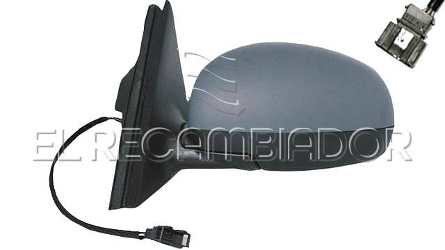 COMPLET MIRROR Left side (driver) SKODA FABIA (07-14) 5 Ptas. / Combi-Familiar - 27296401