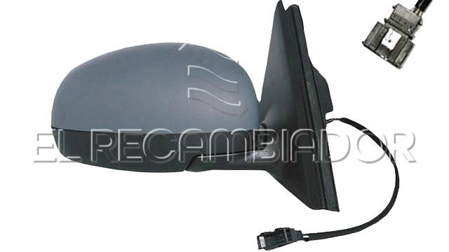 COMPLET MIRROR Right side (passenger) SKODA FABIA (07-14) 5 Ptas. / Combi-Familiar - 27296402