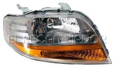 FARO PRINCIPAL Lado derecho (acompañante) CHEVROLET-DAEWOO KALOS (02-08) 5 Ptas. - 11232504