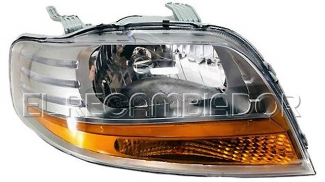 FARO PRINCIPAL Lado derecho (acompañante) CHEVROLET-DAEWOO KALOS (02-08) 5 Ptas. - 11232504