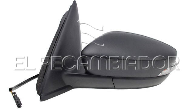 ESPEJO COMPLETO Lado izquierdo (conductor) SKODA FABIA (14-) 5 Ptas. / Combi-Familiar - 27295601