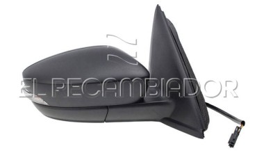 ESPEJO COMPLETO Lado derecho (acompañante) SKODA FABIA (14-) 5 Ptas. / Combi-Familiar - 27295602