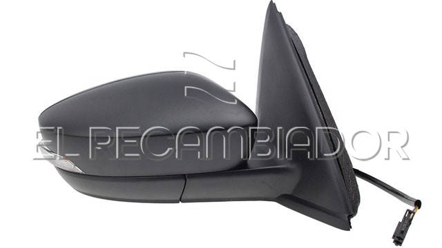 COMPLET MIRROR Right side (passenger) SKODA FABIA (14-) 5 Ptas. / Combi-Familiar - 27295602