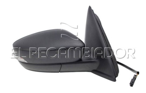 COMPLET MIRROR Right side (passenger) SKODA FABIA (14-) 5 Ptas. / Combi-Familiar - 27295602
