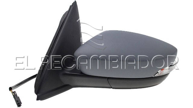 COMPLET MIRROR Left side (driver) SKODA FABIA (14-) 5 Ptas. / Combi-Familiar - 27295611