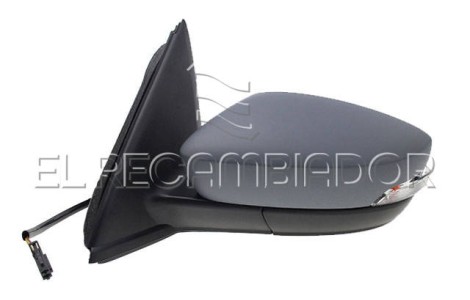 COMPLET MIRROR Left side (driver) SKODA FABIA (14-) 5 Ptas. / Combi-Familiar - 27295611