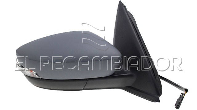 ESPEJO COMPLETO Lado derecho (acompañante) SKODA FABIA (14-) 5 Ptas. / Combi-Familiar - 27295612