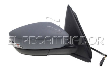 ESPEJO COMPLETO Lado derecho (acompañante) SKODA FABIA (14-) 5 Ptas. / Combi-Familiar - 27295612