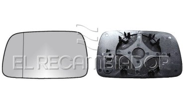 GLASS WITH SUPPORT Left side (driver) SKODA FELICIA (94-02) - 31913831