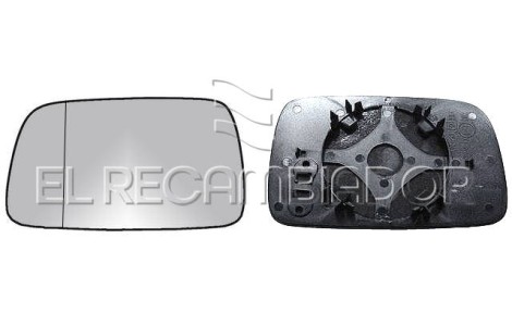 GLASS WITH SUPPORT Left side (driver) SKODA FELICIA (94-02) - 31913831