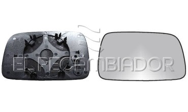 GLASS WITH SUPPORT Right side (passenger) SKODA FELICIA (94-02) - 31913812