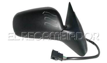 COMPLET MIRROR Right side (passenger) SKODA OCTAVIA (96-04) - 27861522