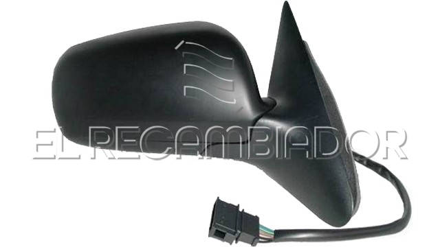 COMPLET MIRROR Right side (passenger) SKODA OCTAVIA (96-04) - 27861522
