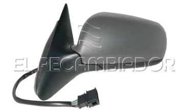 COMPLET MIRROR Left side (driver) SKODA OCTAVIA (96-04) - 27861581