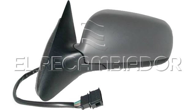 COMPLET MIRROR Left side (driver) SKODA OCTAVIA (96-04) - 27861581