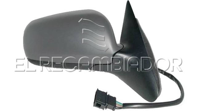 COMPLET MIRROR Right side (passenger) SKODA OCTAVIA (96-04) - 27861562
