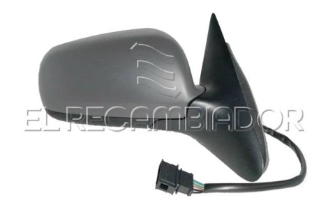 COMPLET MIRROR Right side (passenger) SKODA OCTAVIA (96-04) - 27861562