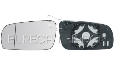 GLASS WITH SUPPORT Left side (driver) SKODA OCTAVIA (96-04) - 31861531