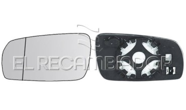 GLASS WITH SUPPORT Left side (driver) SKODA OCTAVIA (96-04) - 31861541