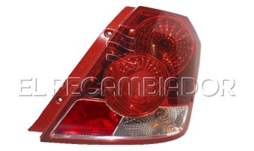 PILOTO TRASERO Lado derecho (acompañante) CHEVROLET-DAEWOO KALOS (02-08) 5 Ptas. - 16232542