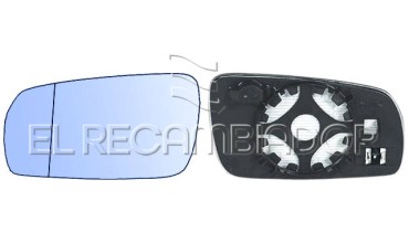 GLASS WITH SUPPORT Left side (driver) SKODA OCTAVIA (96-04) - 31861543