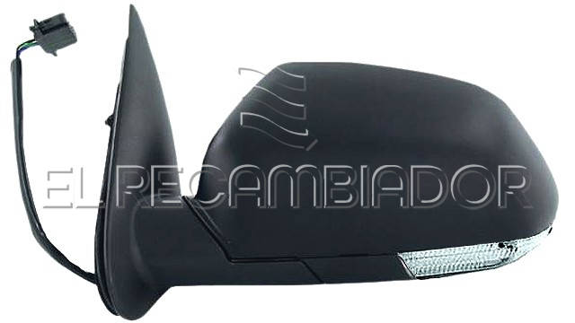 COMPLET MIRROR Left side (driver) SKODA OCTAVIA (04-09) - 27299101
