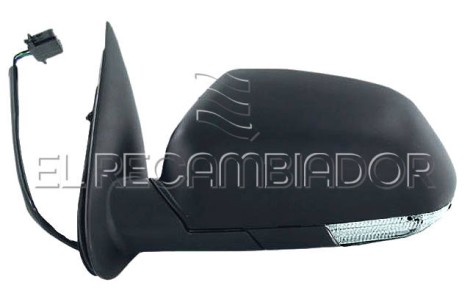 COMPLET MIRROR Left side (driver) SKODA OCTAVIA (04-09) - 27299101