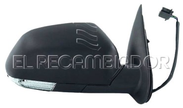 COMPLET MIRROR Right side (passenger) SKODA OCTAVIA (04-09) - 27299102
