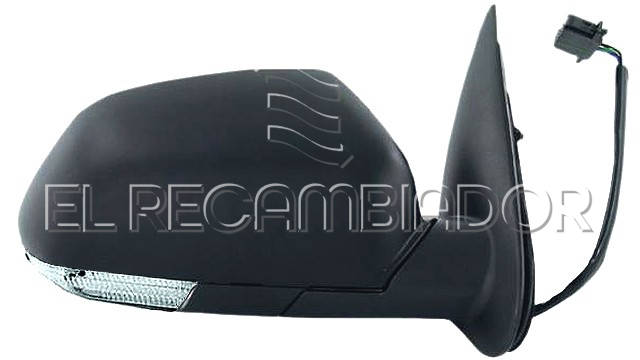 COMPLET MIRROR Right side (passenger) SKODA OCTAVIA (04-09) - 27299102