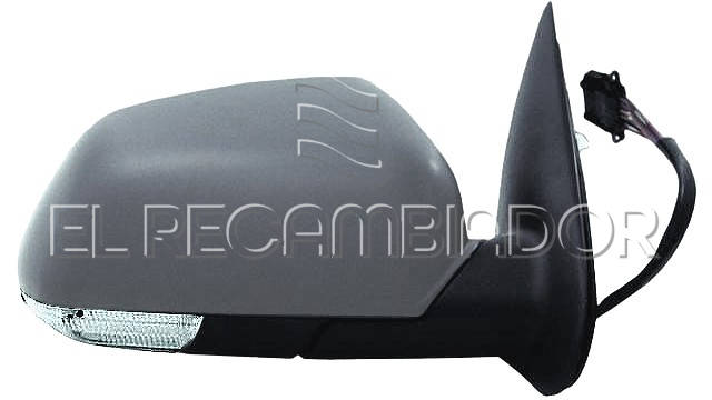 COMPLET MIRROR Right side (passenger) SKODA OCTAVIA (04-09) - 27861766