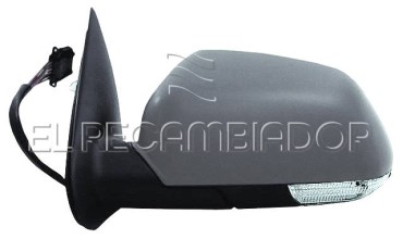 COMPLET MIRROR Left side (driver) SKODA OCTAVIA (04-09) - 27295201