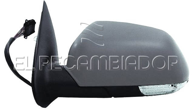 COMPLET MIRROR Left side (driver) SKODA OCTAVIA (04-09) - 27295201