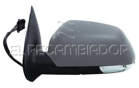 COMPLET MIRROR Left side (driver) SKODA OCTAVIA (04-09) - 27295201