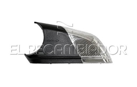 MIRROR INIDICATOR LAMP Left side (driver) SKODA OCTAVIA (04-09) - 15299121