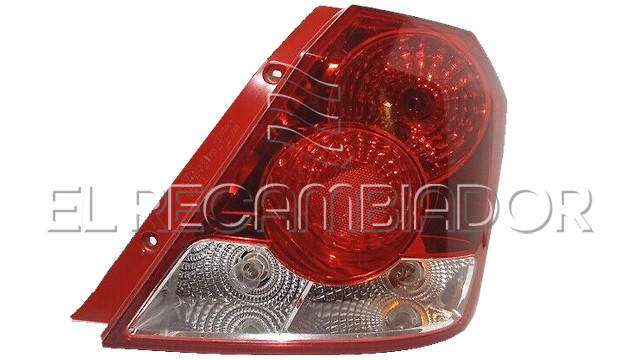 PILOTO TRASERO Lado derecho (acompañante) CHEVROLET-DAEWOO KALOS (02-08) 5 Ptas. - 16232532