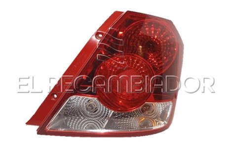 PILOTO TRASERO Lado derecho (acompañante) CHEVROLET-DAEWOO KALOS (02-08) 5 Ptas. - 16232532