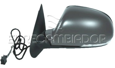 COMPLET MIRROR Left side (driver) SKODA OCTAVIA (09-13) - 27294501