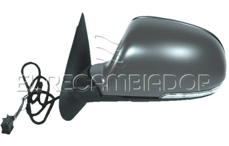 COMPLET MIRROR Left side (driver) SKODA OCTAVIA (09-13) - 27294501