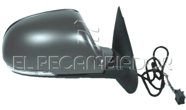 COMPLET MIRROR Right side (passenger) SKODA OCTAVIA (09-13) - 27294502