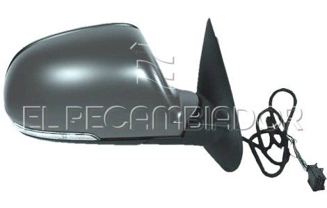 COMPLET MIRROR Right side (passenger) SKODA OCTAVIA (09-13) - 27294502