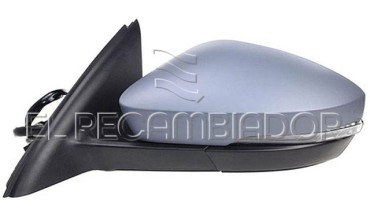 COMPLET MIRROR Left side (driver) SKODA OCTAVIA (13-20) - 27295301