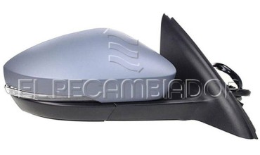 COMPLET MIRROR Right side (passenger) SKODA OCTAVIA (13-20) - 27295302