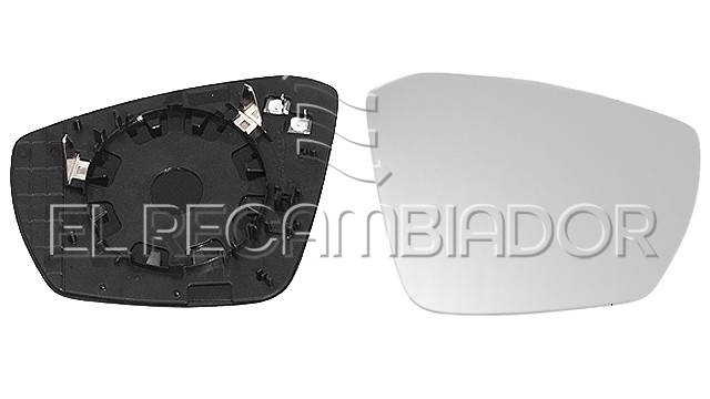 CRISTAL CON SOPORTE Lado derecho (acompañante) SKODA OCTAVIA (13-20) - 31295302 CRISTAL CON SOPORTE Lado derecho (acompañante) SKODA OCTAVIA (13-20) - 31295302
