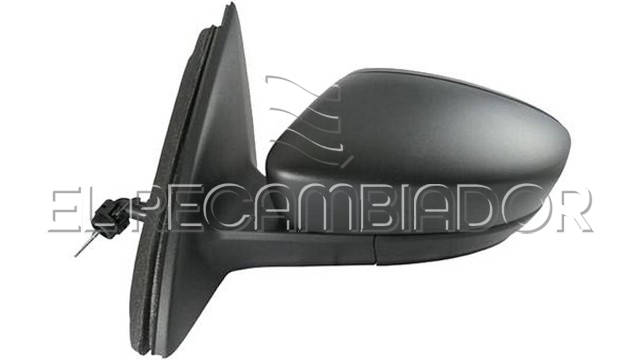 COMPLET MIRROR Left side (driver) SKODA RAPID (12-22) - 24854401