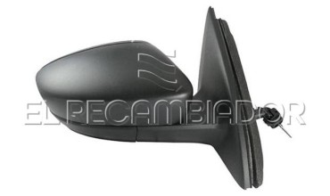 COMPLET MIRROR Right side (passenger) SKODA RAPID (12-22) - 24854402